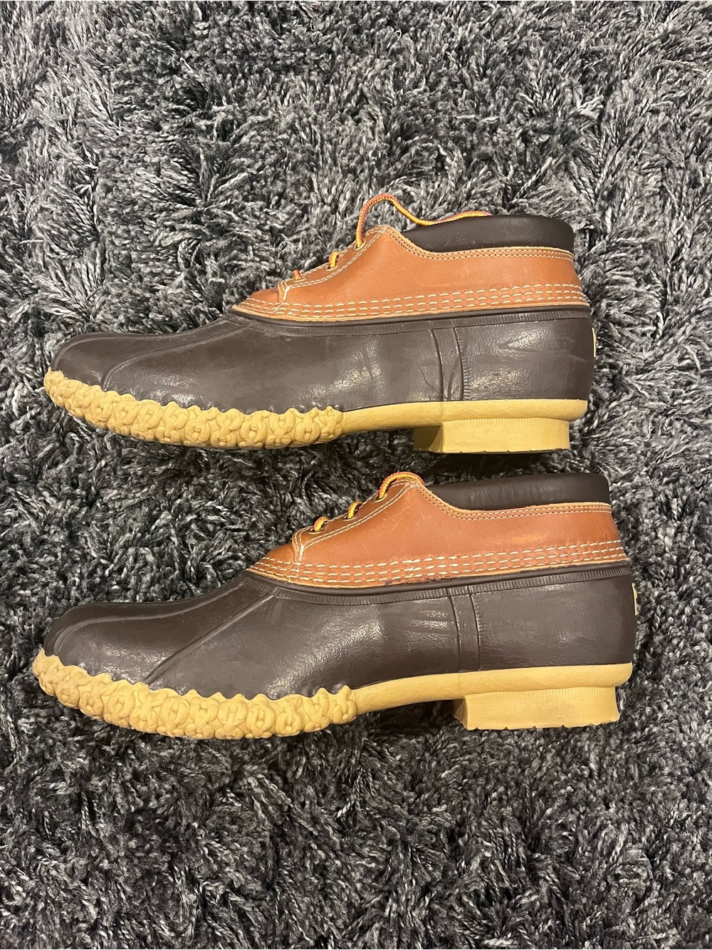 🐠L.L. BEAN MEN’S DUCK BOOTS GUMSHOE SIZE 11 🐠 - Picture 4 of 8